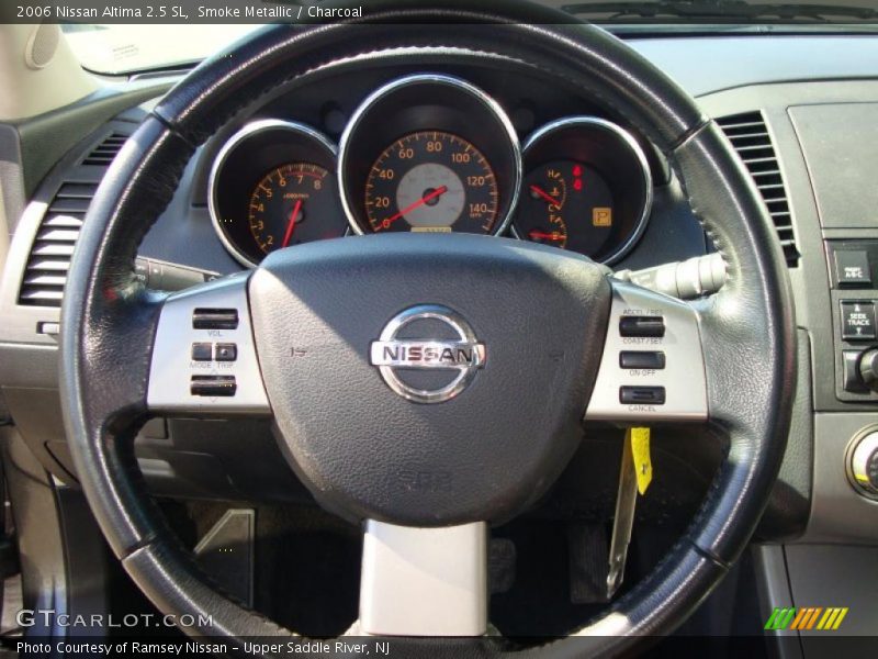 Smoke Metallic / Charcoal 2006 Nissan Altima 2.5 SL