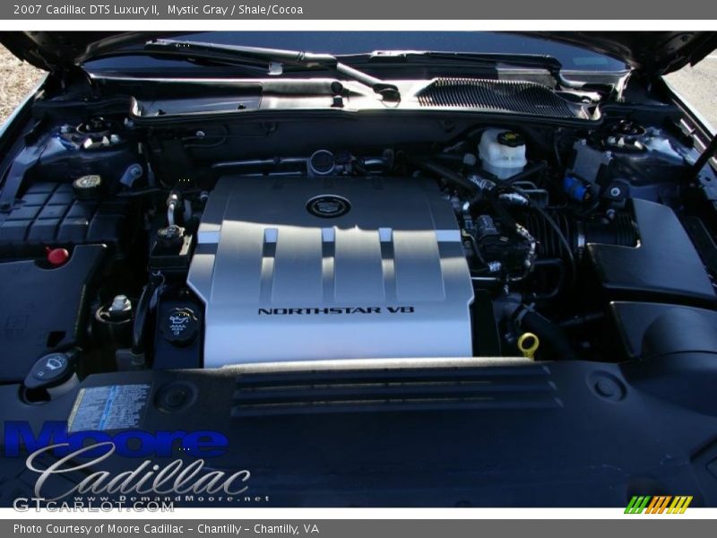 Mystic Gray / Shale/Cocoa 2007 Cadillac DTS Luxury II