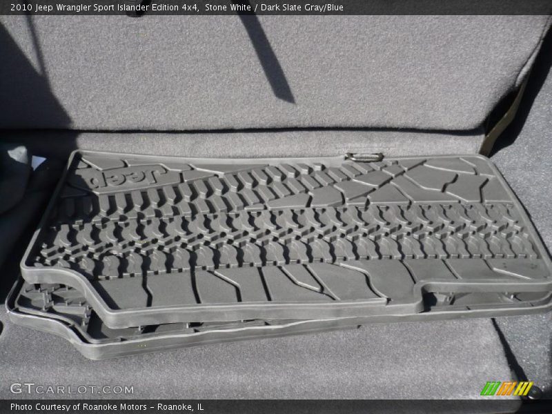 Stone White / Dark Slate Gray/Blue 2010 Jeep Wrangler Sport Islander Edition 4x4
