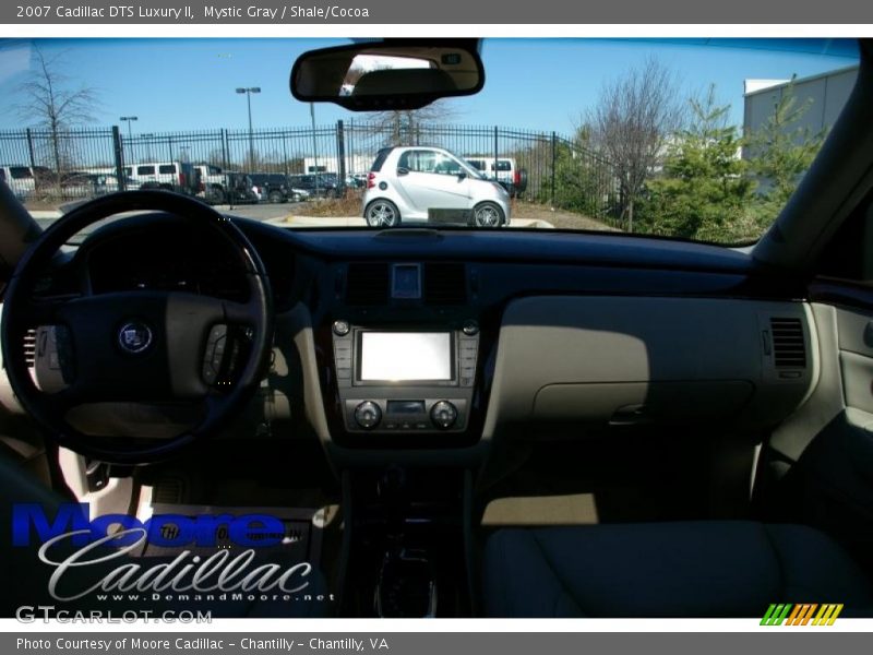 Mystic Gray / Shale/Cocoa 2007 Cadillac DTS Luxury II