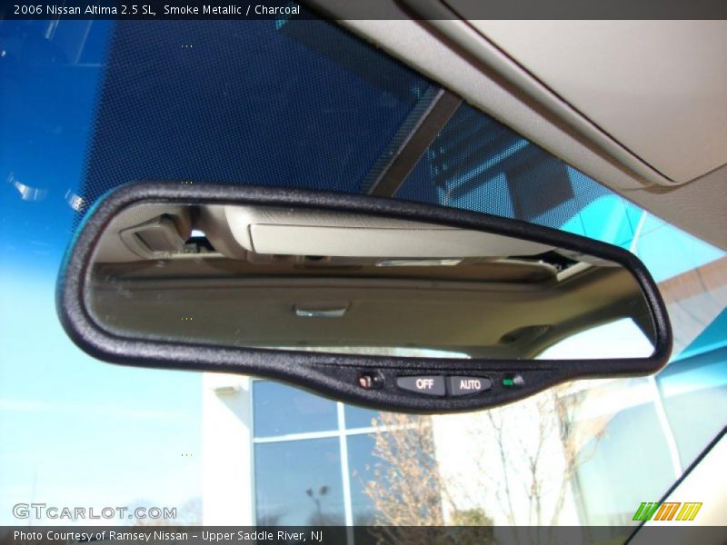 Smoke Metallic / Charcoal 2006 Nissan Altima 2.5 SL
