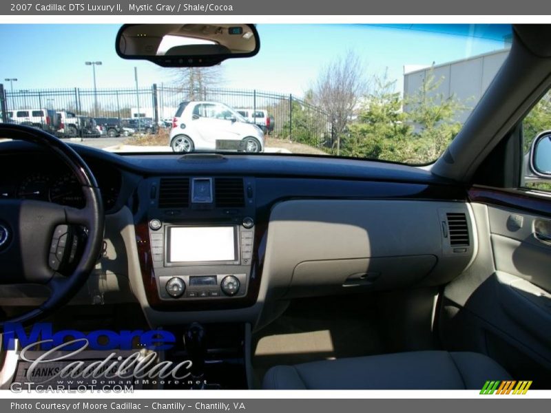 Mystic Gray / Shale/Cocoa 2007 Cadillac DTS Luxury II