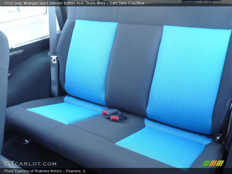 Stone White / Dark Slate Gray/Blue 2010 Jeep Wrangler Sport Islander Edition 4x4