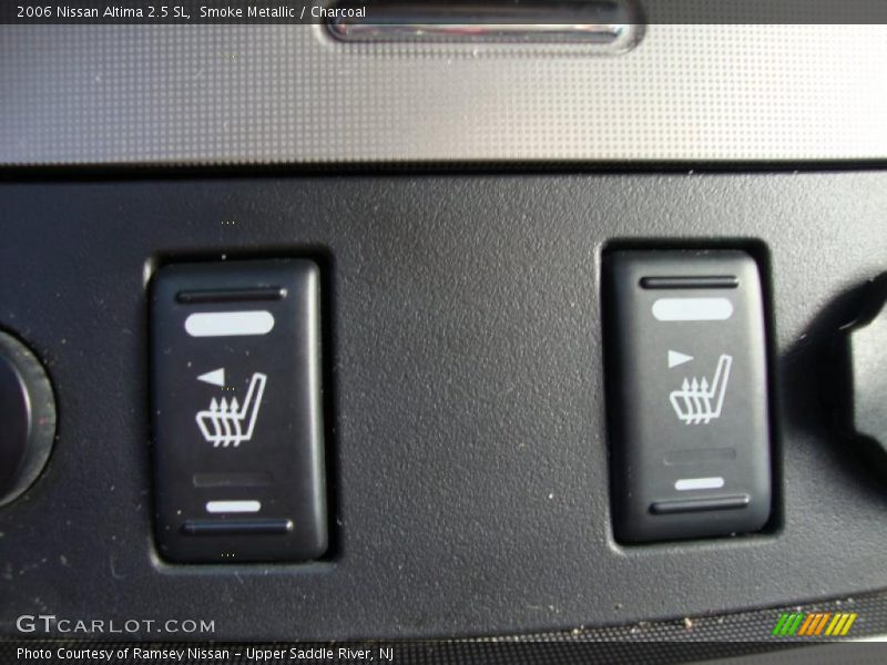 Smoke Metallic / Charcoal 2006 Nissan Altima 2.5 SL