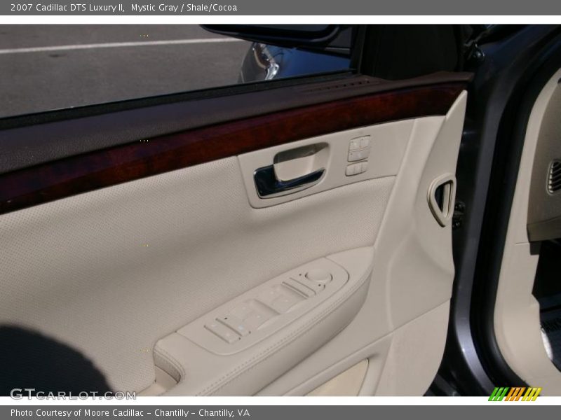 Mystic Gray / Shale/Cocoa 2007 Cadillac DTS Luxury II