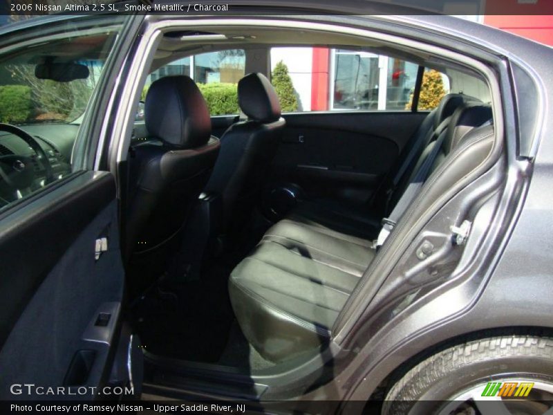 Smoke Metallic / Charcoal 2006 Nissan Altima 2.5 SL