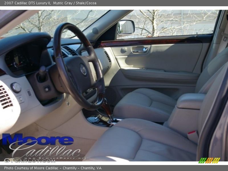 Mystic Gray / Shale/Cocoa 2007 Cadillac DTS Luxury II