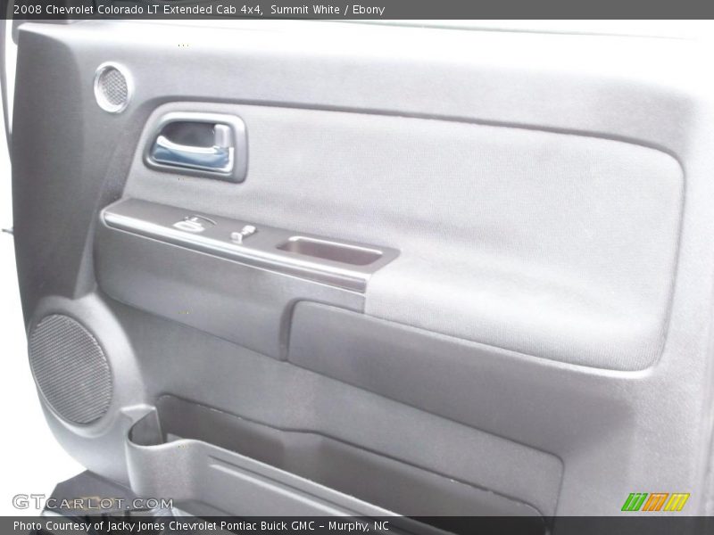Summit White / Ebony 2008 Chevrolet Colorado LT Extended Cab 4x4