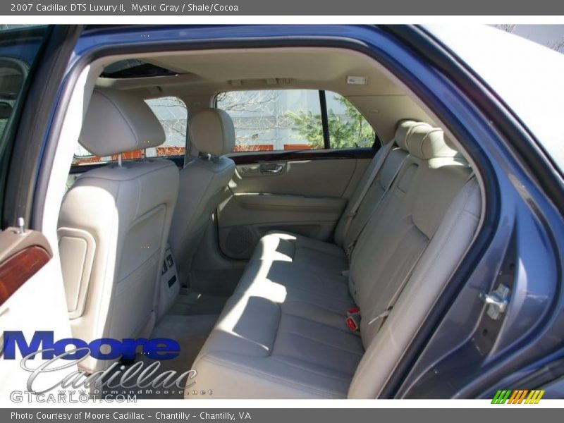 Mystic Gray / Shale/Cocoa 2007 Cadillac DTS Luxury II