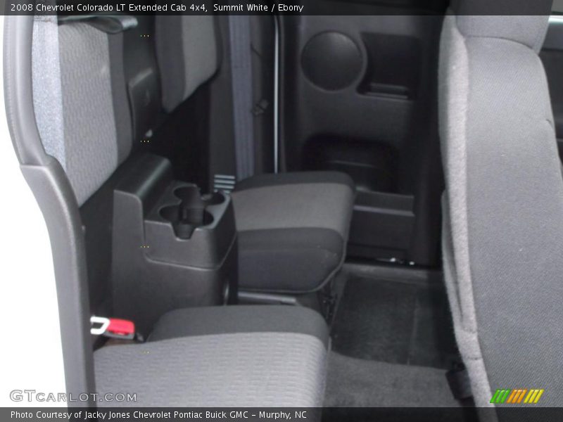 Summit White / Ebony 2008 Chevrolet Colorado LT Extended Cab 4x4