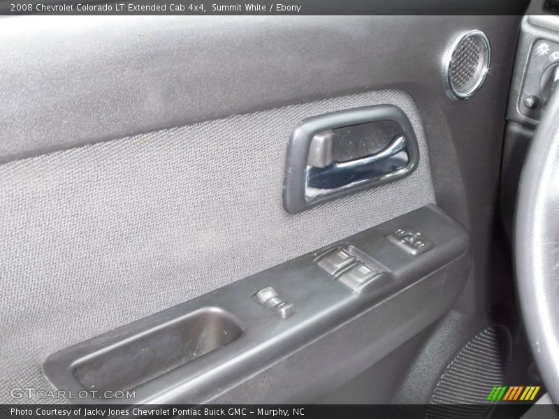 Summit White / Ebony 2008 Chevrolet Colorado LT Extended Cab 4x4