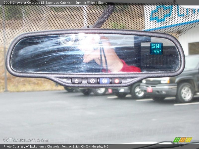 Summit White / Ebony 2008 Chevrolet Colorado LT Extended Cab 4x4