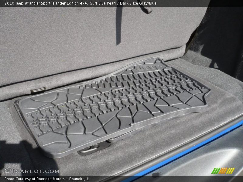Surf Blue Pearl / Dark Slate Gray/Blue 2010 Jeep Wrangler Sport Islander Edition 4x4