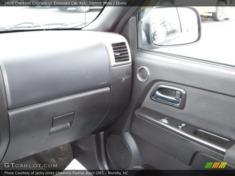Summit White / Ebony 2008 Chevrolet Colorado LT Extended Cab 4x4