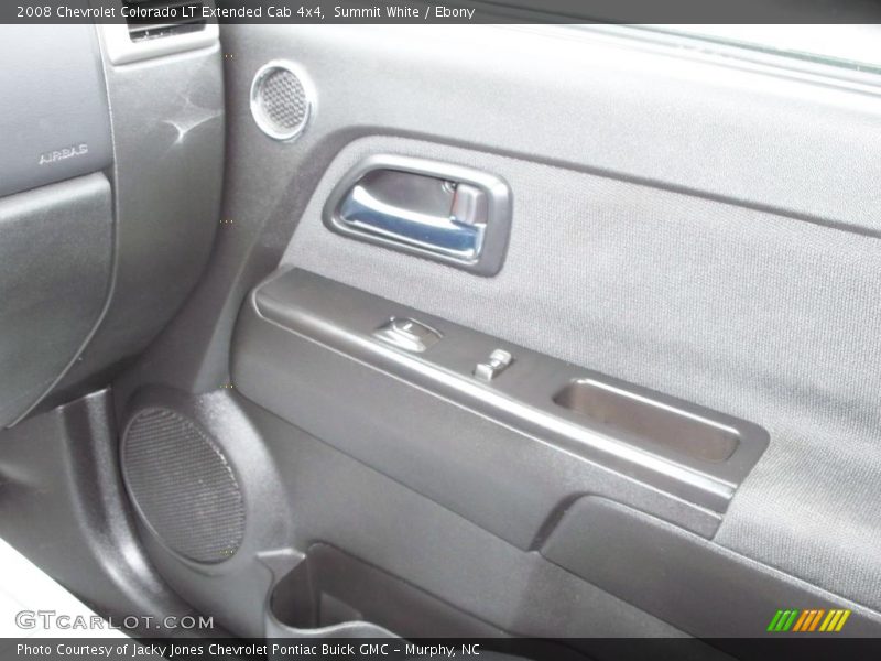 Summit White / Ebony 2008 Chevrolet Colorado LT Extended Cab 4x4