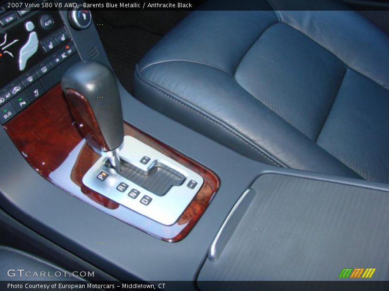 Barents Blue Metallic / Anthracite Black 2007 Volvo S80 V8 AWD