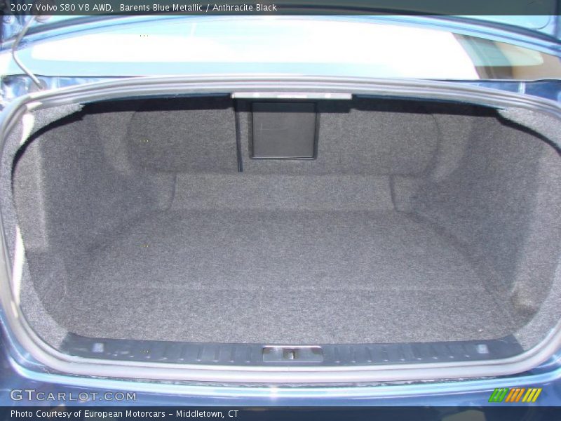 Barents Blue Metallic / Anthracite Black 2007 Volvo S80 V8 AWD