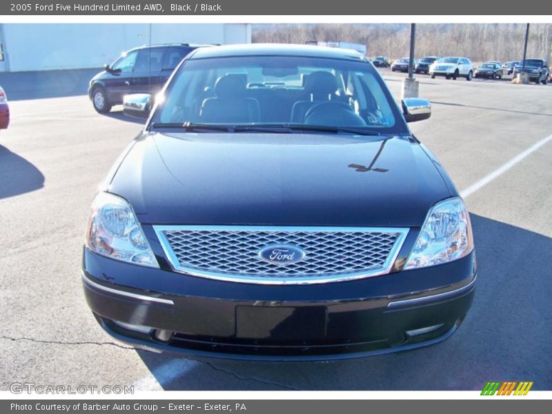 Black / Black 2005 Ford Five Hundred Limited AWD