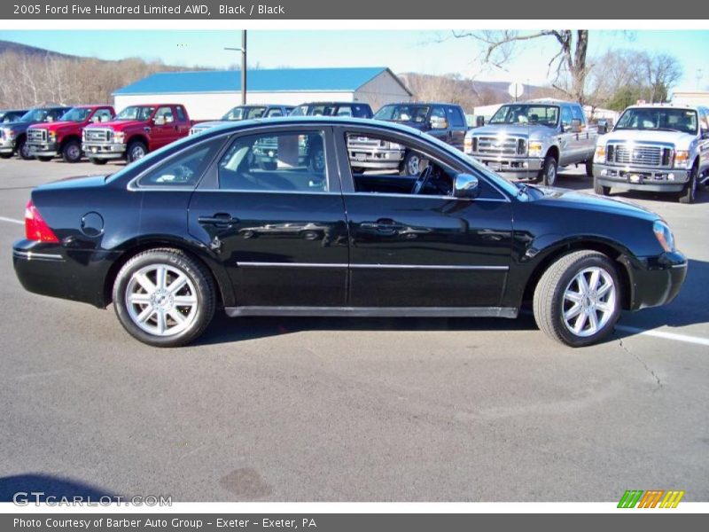 Black / Black 2005 Ford Five Hundred Limited AWD