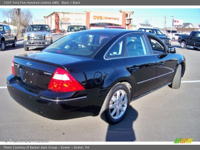 Black / Black 2005 Ford Five Hundred Limited AWD