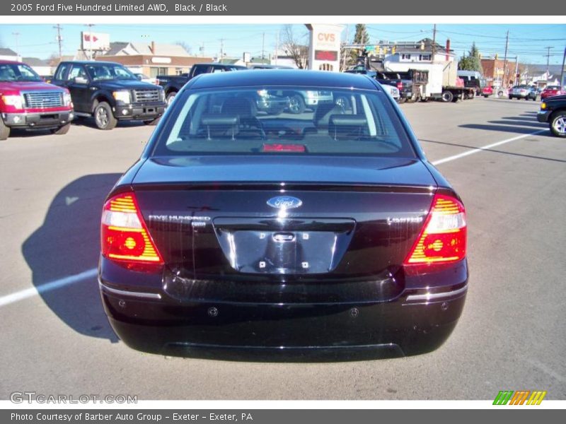 Black / Black 2005 Ford Five Hundred Limited AWD