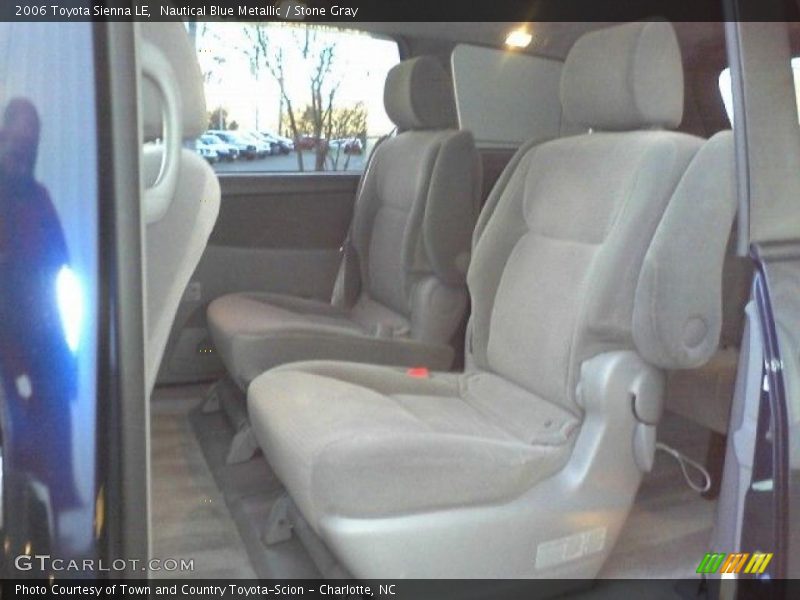 Nautical Blue Metallic / Stone Gray 2006 Toyota Sienna LE