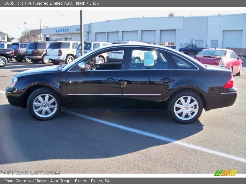 Black / Black 2005 Ford Five Hundred Limited AWD