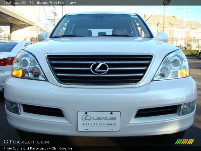 Blizzard White Pearl / Ivory 2006 Lexus GX 470
