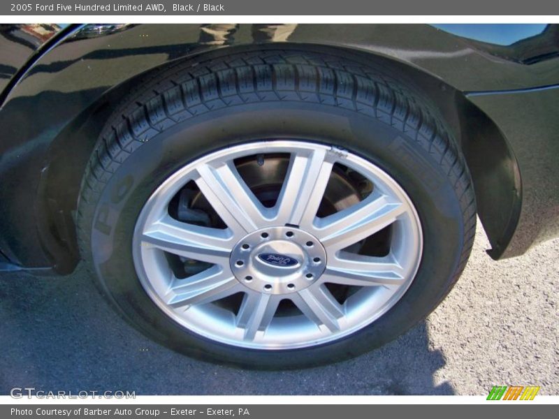 Black / Black 2005 Ford Five Hundred Limited AWD