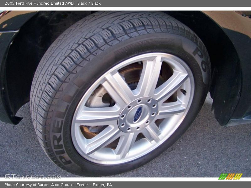 Black / Black 2005 Ford Five Hundred Limited AWD