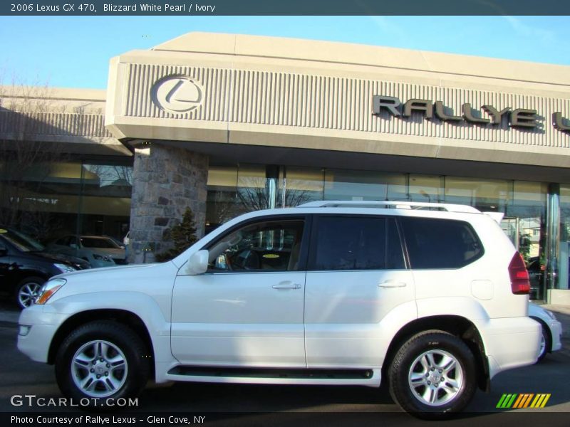 Blizzard White Pearl / Ivory 2006 Lexus GX 470