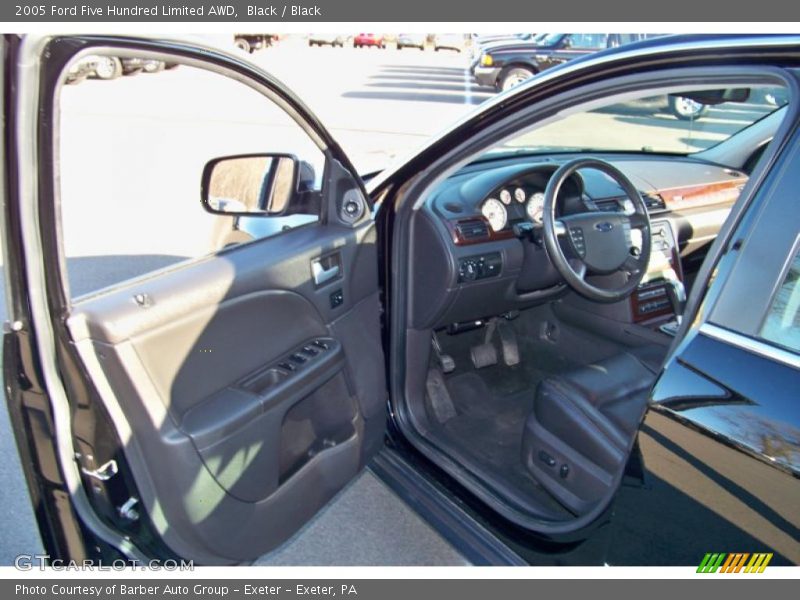 Black / Black 2005 Ford Five Hundred Limited AWD