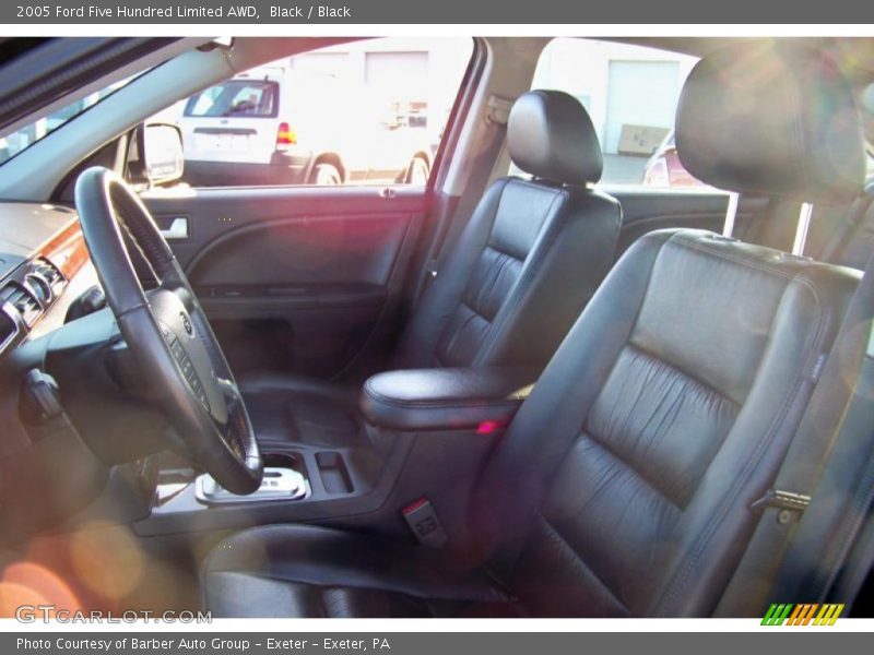 Black / Black 2005 Ford Five Hundred Limited AWD