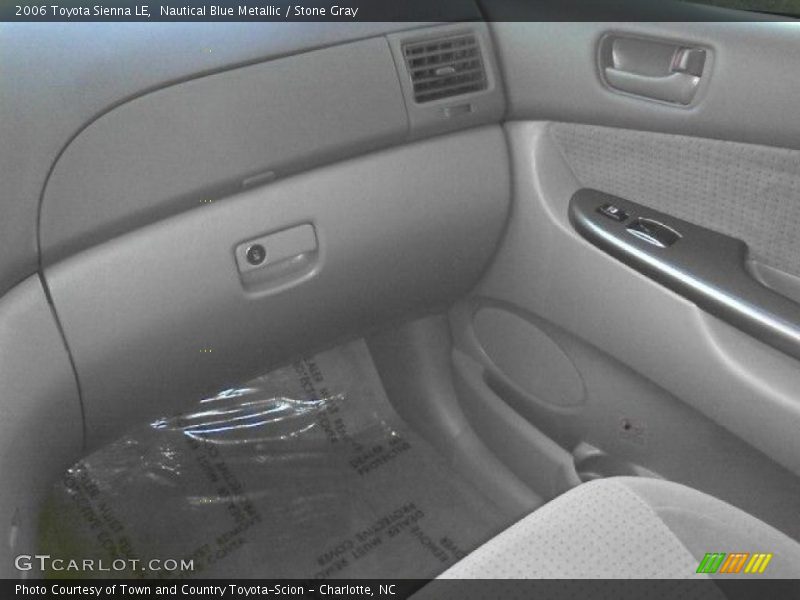 Nautical Blue Metallic / Stone Gray 2006 Toyota Sienna LE