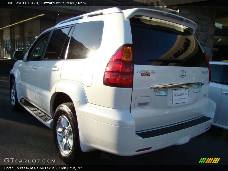 Blizzard White Pearl / Ivory 2006 Lexus GX 470