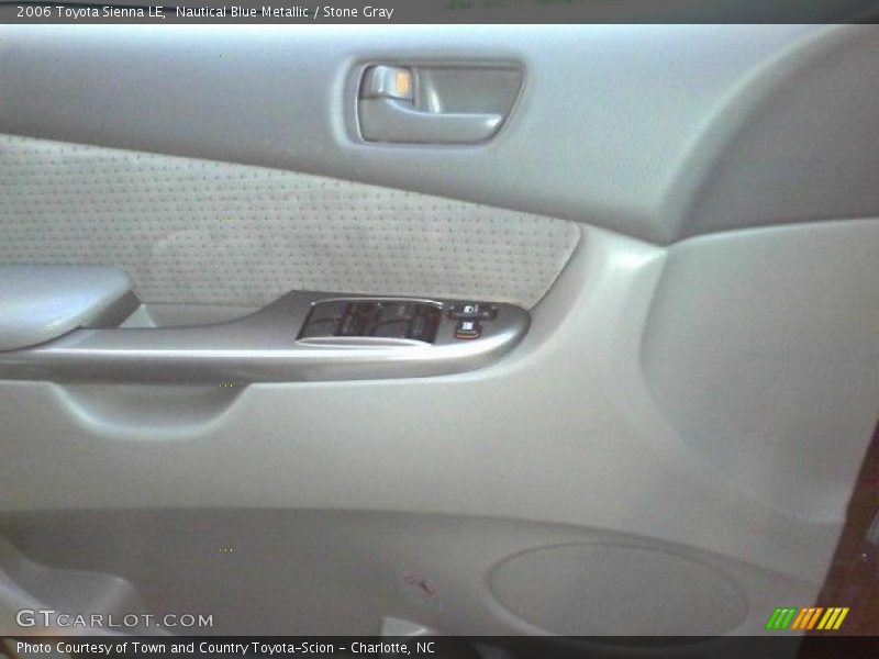 Nautical Blue Metallic / Stone Gray 2006 Toyota Sienna LE