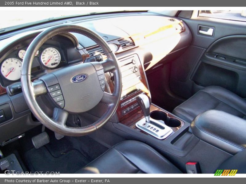 Black / Black 2005 Ford Five Hundred Limited AWD