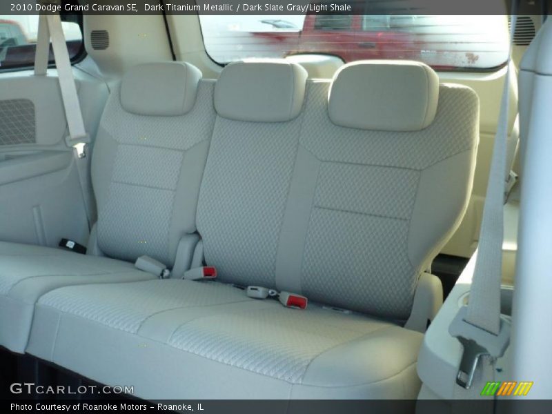 Dark Titanium Metallic / Dark Slate Gray/Light Shale 2010 Dodge Grand Caravan SE
