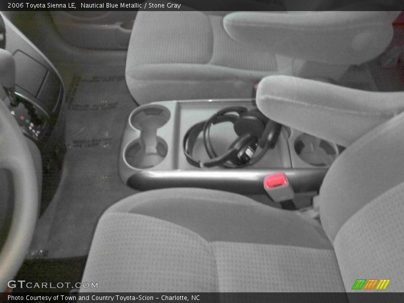 Nautical Blue Metallic / Stone Gray 2006 Toyota Sienna LE