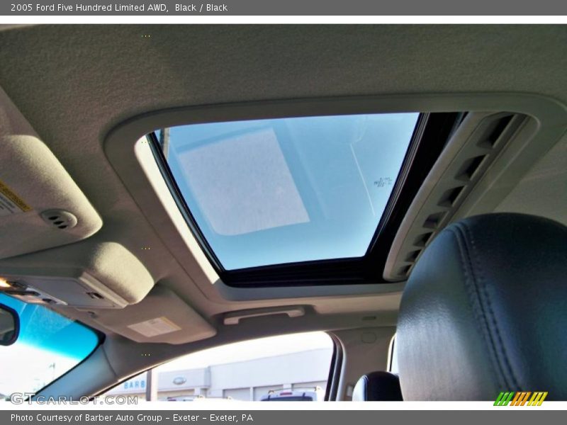 Black / Black 2005 Ford Five Hundred Limited AWD