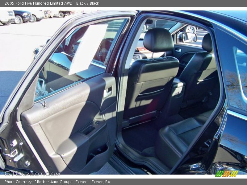 Black / Black 2005 Ford Five Hundred Limited AWD
