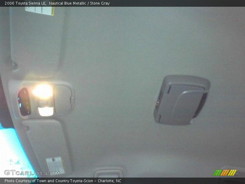 Nautical Blue Metallic / Stone Gray 2006 Toyota Sienna LE
