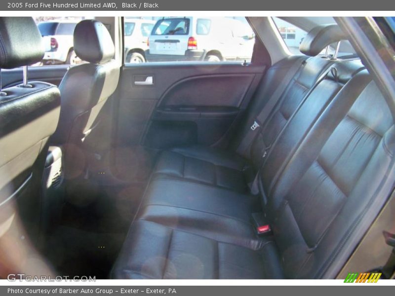 Black / Black 2005 Ford Five Hundred Limited AWD