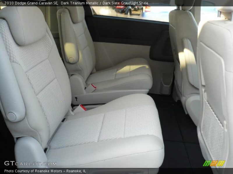 Dark Titanium Metallic / Dark Slate Gray/Light Shale 2010 Dodge Grand Caravan SE