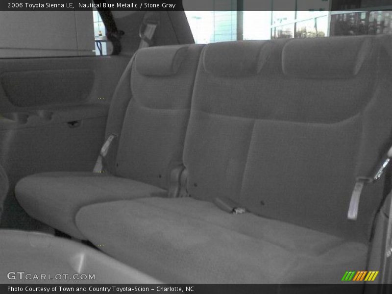Nautical Blue Metallic / Stone Gray 2006 Toyota Sienna LE