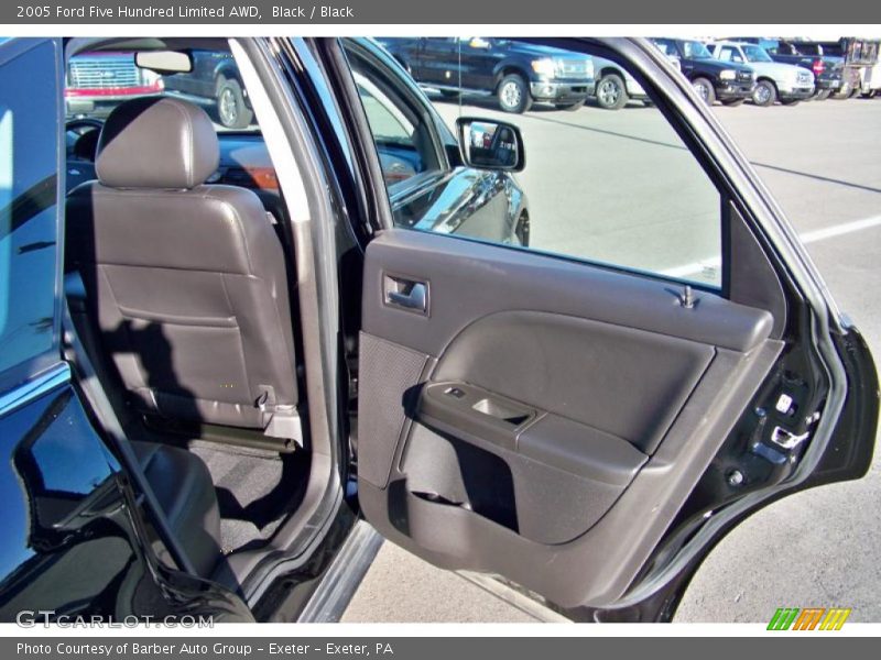 Black / Black 2005 Ford Five Hundred Limited AWD