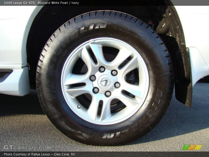 Blizzard White Pearl / Ivory 2006 Lexus GX 470