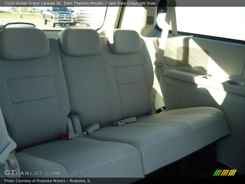 Dark Titanium Metallic / Dark Slate Gray/Light Shale 2010 Dodge Grand Caravan SE