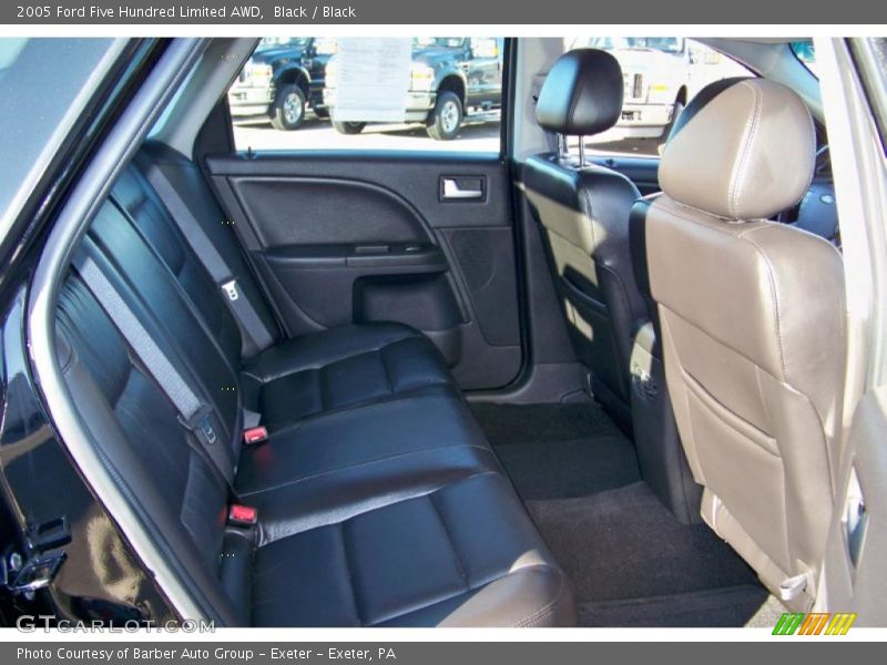 Black / Black 2005 Ford Five Hundred Limited AWD