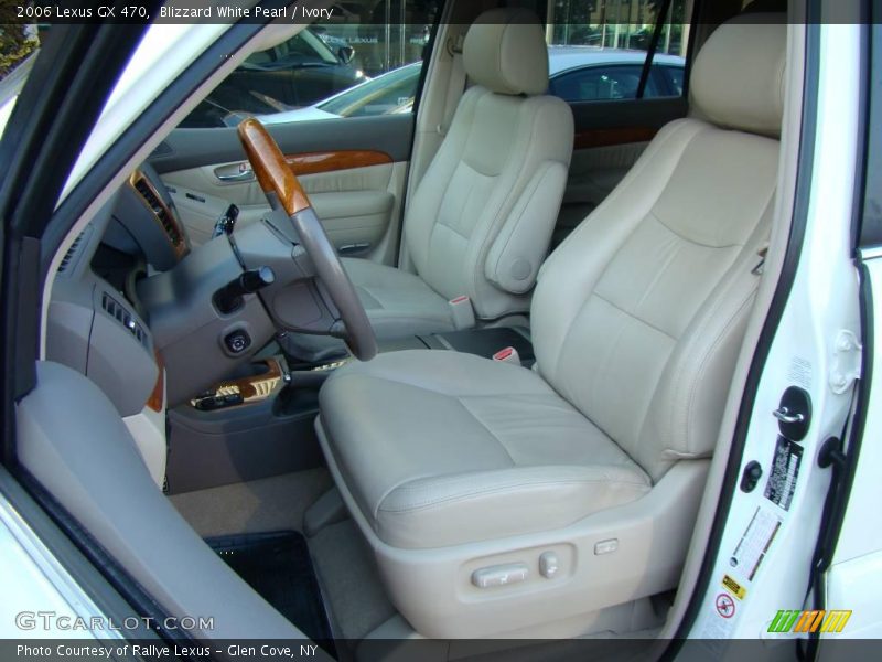 Blizzard White Pearl / Ivory 2006 Lexus GX 470